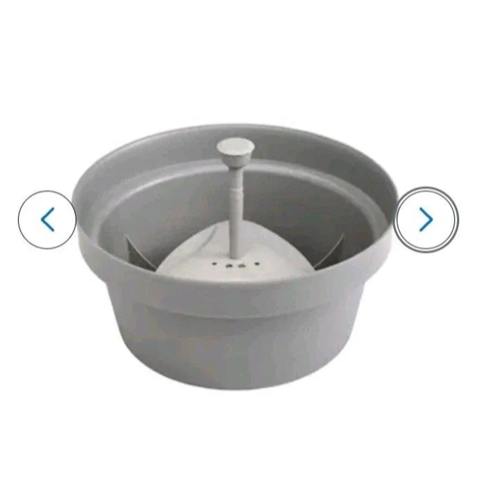 DIY Water Feature Kit Fountain With LED Lights And Remote For Indoor Planters